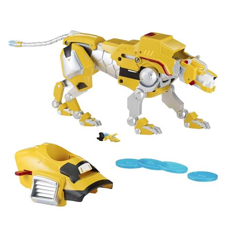 Buy Voltron Legendary Defender Yellow Lion Combinable Action Figure ...