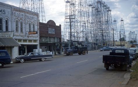 Kilgore, Texas, 1960 | Hemmings Daily | Kilgore, Kilgore texas, Scenes