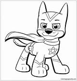Super pup marshall Paw Patrol coloring Pages Cartoons  sketch template