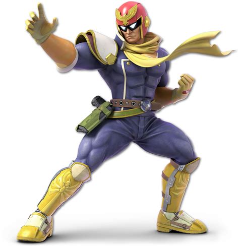 Captain Falcon in Super Smash Bros. Ultimate | Smash bros, Super smash bros, Super smash bros ...