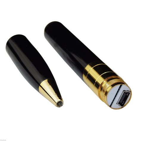 New Mini SPY Pen HD Cam Hidden Camera 32GB Video USB DVR Recording ...