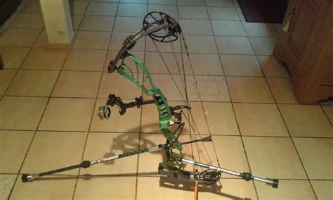 My compound bow and its equipment | Archery Talk Forum