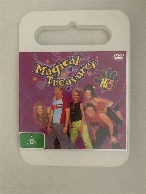 Hi-5 Magical Treasures (New Packaging) (DVD, 2005) Region 4 – Retro Unit