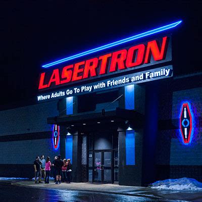 LASERTRON - Where Adults Go To Play With Friends and Family