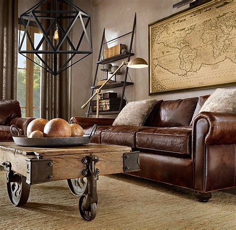 43 Wonderful Industrial Rustic Living Room Decoration Ideas You Have Must See