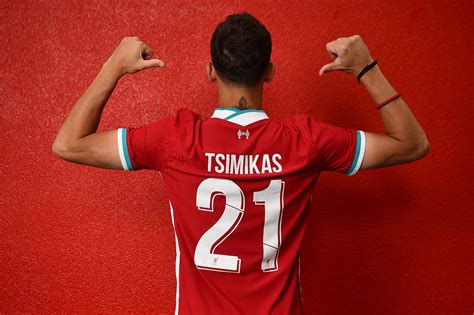 New Liverpool Signing Kostas Tsimikas Selects Squad Number - The ...