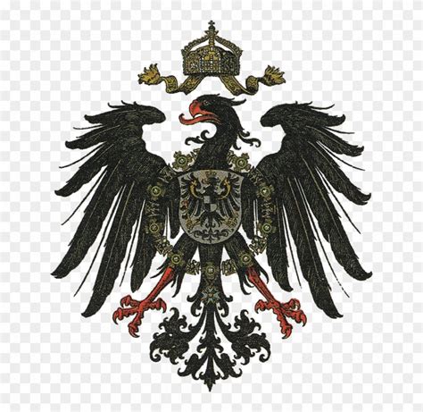 Saksan Keisarillinen Vaakuna Napoleonin Kompleksit - Kaiser Wilhelm I Coat Of Arms, HD Png ...