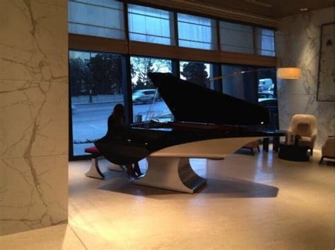 Grand Piano Ideas for Hotels and Lobbies