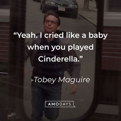 50 Tobey Maguire 'Spider-Man' Quotes from the Neighbourhood Superhero