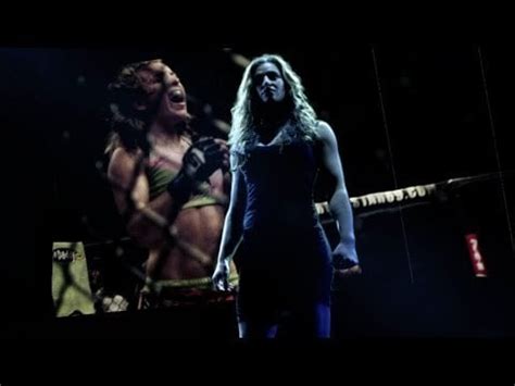 Ronda Rousey Vs Miesha Tate Trailer. Oh my! : MMA