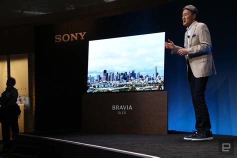 Sony upgrades its 4K line with Dolby Vision ... and OLED