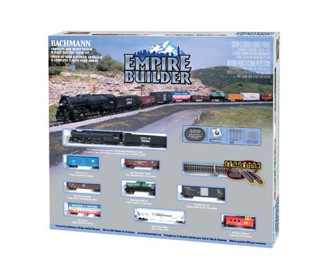 Empire Builder Empire Builder [24009] - $399.00 : Bachmann Trains Online Store