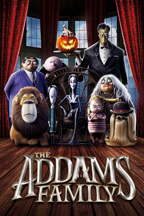 The Addams Family (2019) - Posters — The Movie Database (TMDB)