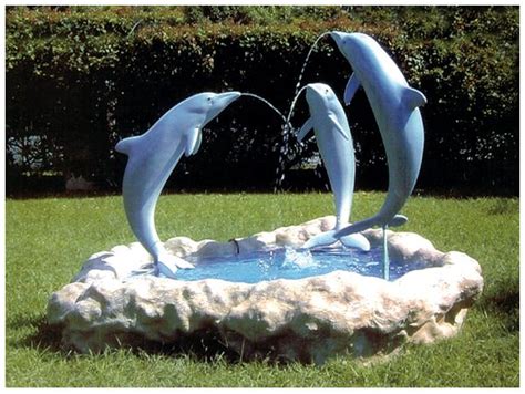 36 best Dolphin fountain images on Pinterest | Common dolphin, Dolphins and Water fountains