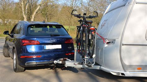 Fahrradträger für die Wohnwagen-Deichsel - Camping, Cars & Caravans