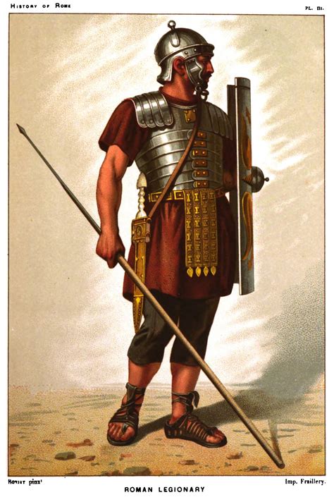 Ancient Roman Armor History