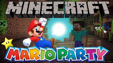 Minecraft: Mario Party! - YouTube