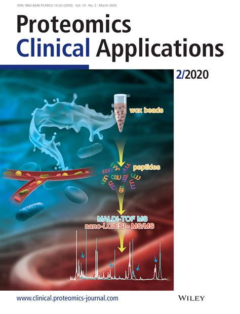 PROTEOMICS – Clinical Applications - Wiley Online Library