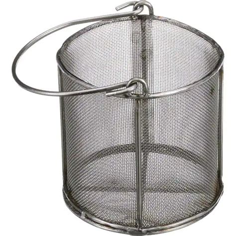 Round Stainless Steel Wire Mesh Baskets - ZD Filtration