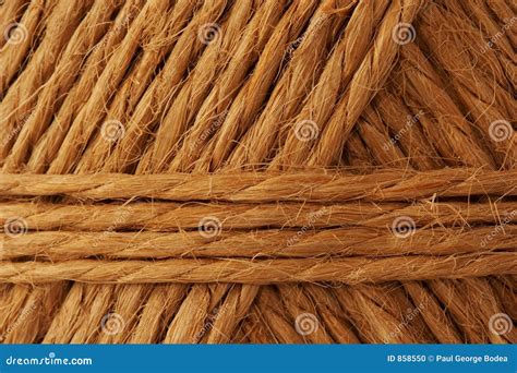 Hemp rope stock photo. Image of line, string, spool, texture - 858550