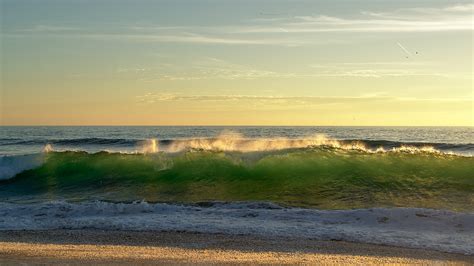 Landscape, sea, sky, clouds HD wallpaper | Wallpaper Flare