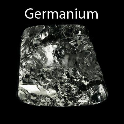 Chemistry of Germanium - Chemistry LibreTexts