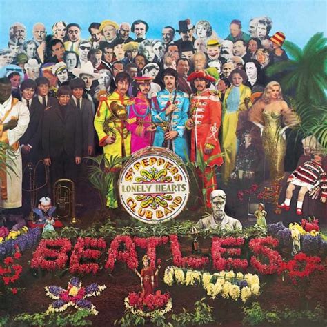 Who’s Who On The Sgt. Pepper’s Lonely Hearts Club Band Album Cover