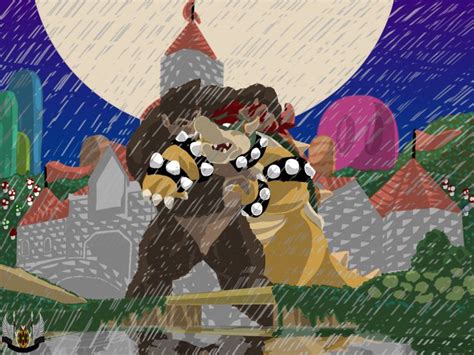 Bowser vs Donkey Kong by Euvari on DeviantArt | Donkey kong, Bowser, Kong