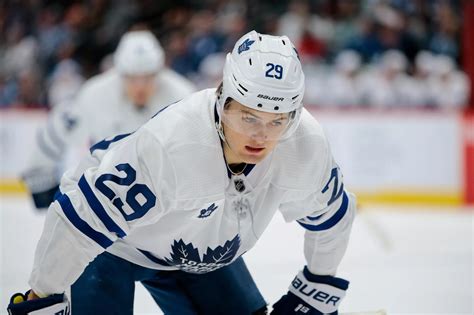 How Has William Nylander Fared at Centre?