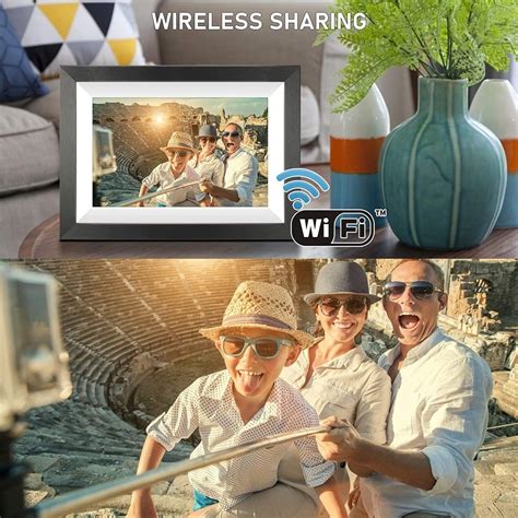 Digital Picture Frame WiFi - MediaBoxEnt