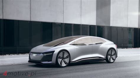 NEW Audi Aicon TEST DRIVE - Concept Car by AUDI 2017 - interior Exterior and Drive - YouTube