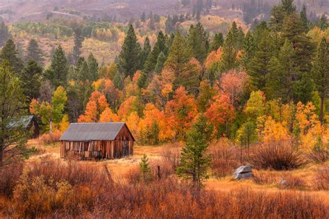 Hope Valley California in Autumn – Getty Photography