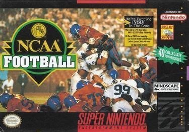 NCAA Football ROM - SNES Download - Emulator Games