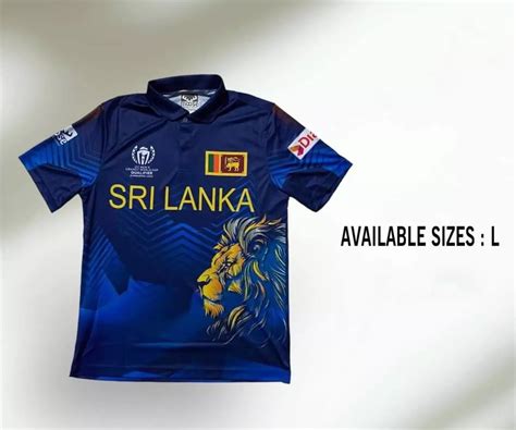 Sri Lanka ODI World Cup 2023 Cricket Jersey - oggsync.com