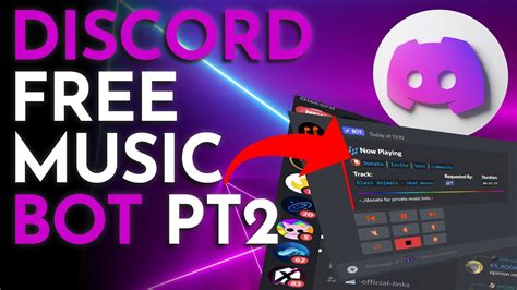 FREE Music Bot Discord 2022 Part 2 - YouTube