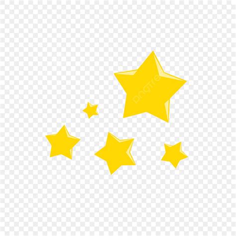 Stars Clipart Transparent Background, Star Vector, Star, Stars, Bintang ...