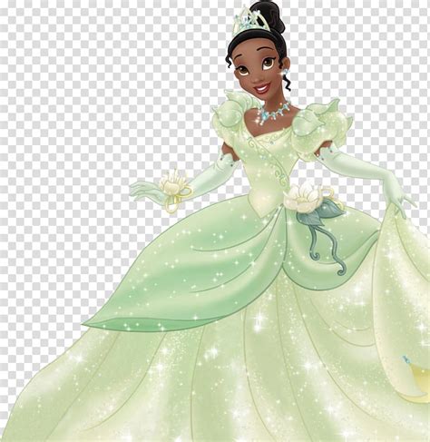 Disney Princess Tiana Clipart