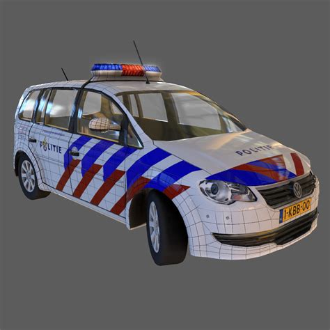 ArtStation - Dutch Police Car