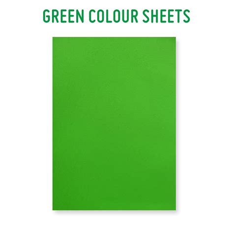 Basic Colour Paper (Loose Sheet) – 160GSM - Anupam Stationery