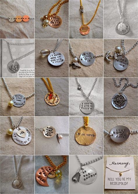 Hand Stamped Metal, Metal Stamped Jewelry, Hand Stamped Necklace, Stamped Necklaces, Custom ...