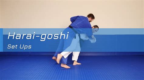 Harai-goshi - Set ups - YouTube