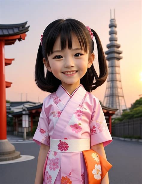 Premium AI Image | A cute beautiful child smile face Photo Ai Generated