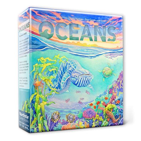 Evolving underwater: Oceans board game review | Ars Technica