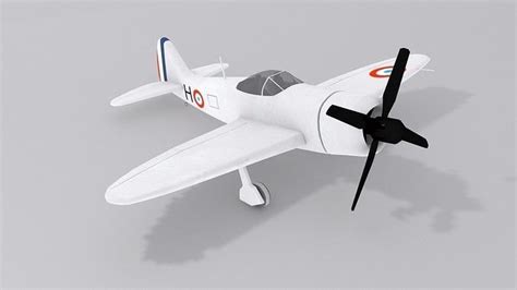 3D model Republic P-47 Thunderbolt VR / AR / low-poly | CGTrader