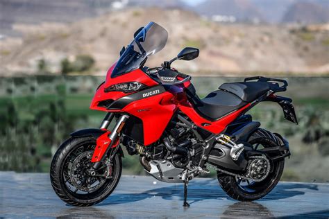 Ducati Multistrada 1260, 2020 Motorcycles - Photos, Video, Specs ...