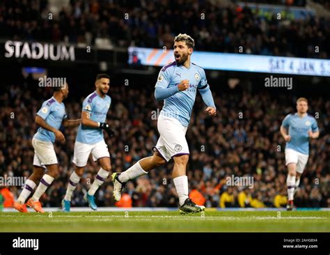 Sergio aguero celebration hi-res stock photography and images - Alamy