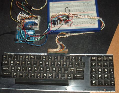 Tynemouth Software: Commodore PET Project Part 2 - Screen and Keyboard