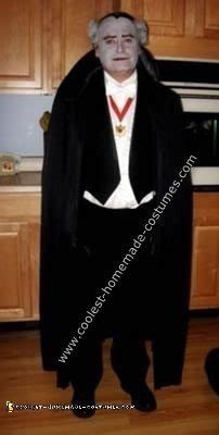 Coolest Homemade Grandpa Munster Costume