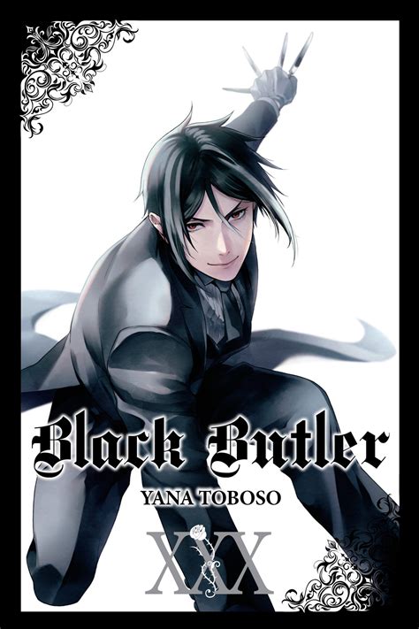 Buy TPB-Manga - Black Butler vol 30 GN Manga - Archonia.com