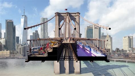 BIG, ARUP among finalists in the Reimagining Brooklyn Bridge design competition